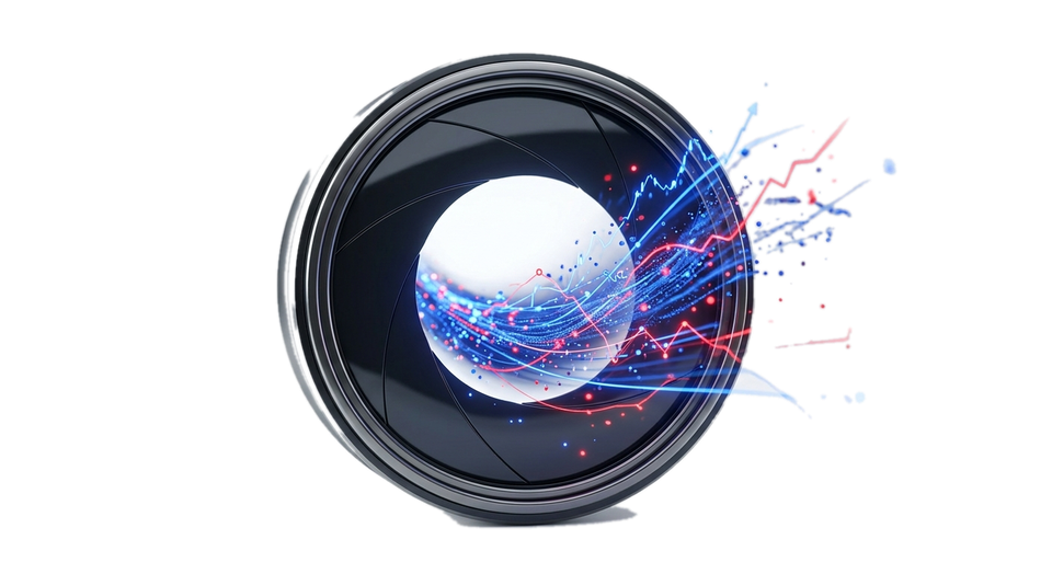 데이터와 트렌드를 비추는 렌즈